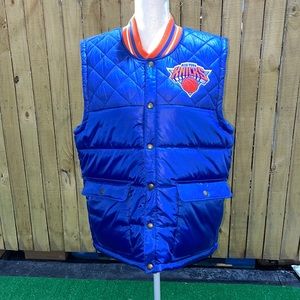New York Knicks vest